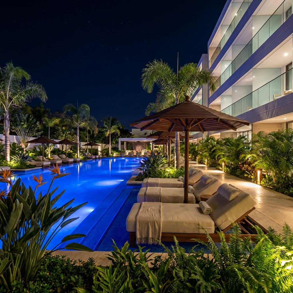 Amenidades del Motel