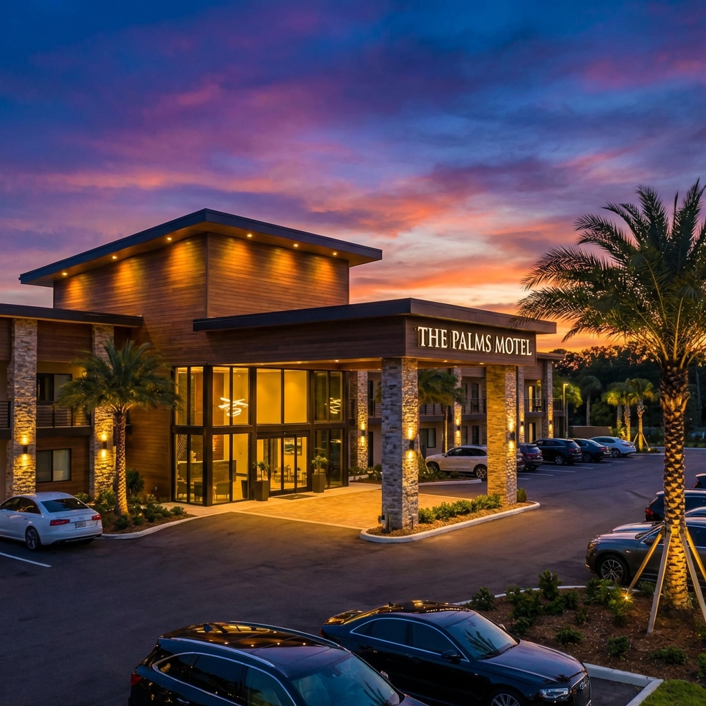 Benidorm Motel Exterior